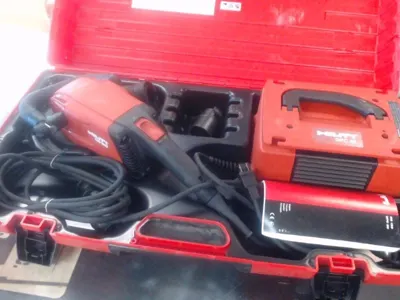 Hilti DG-150 Diamond Grinder Set