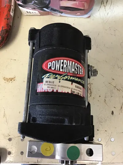 Power Master Starter 9610 Performance