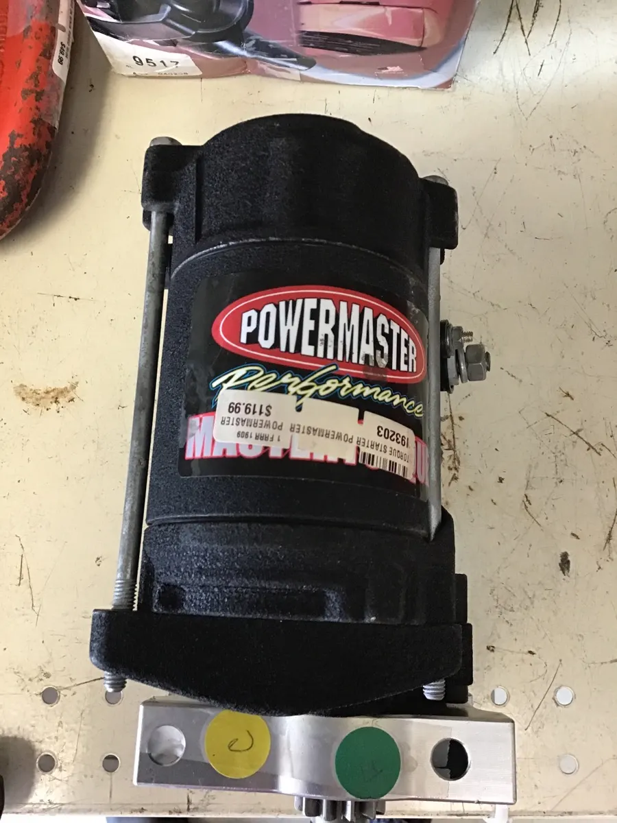Power Master Starter 9610 Performance