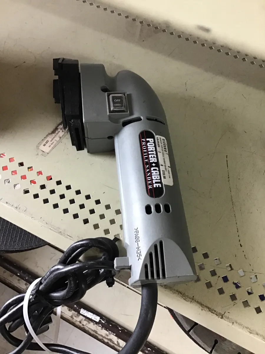 Portercable Profile Vibration Sander M444