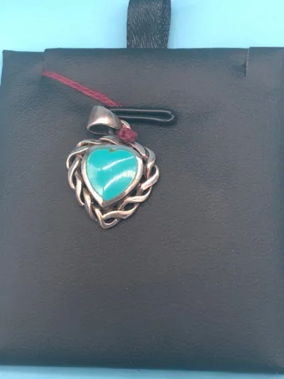 Silver Pendant Sterling Silver 925 1.59dwt