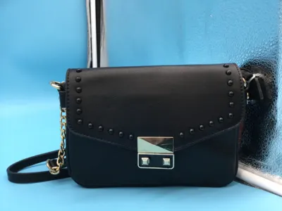 Black Fashion Crossbody Handbag
