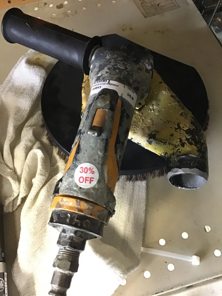 Air Grinder Atlas S#A0558544