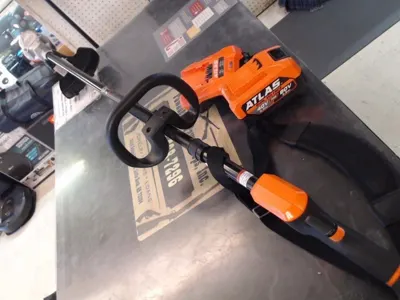 Atlas String Trimmer with Battery & Charger