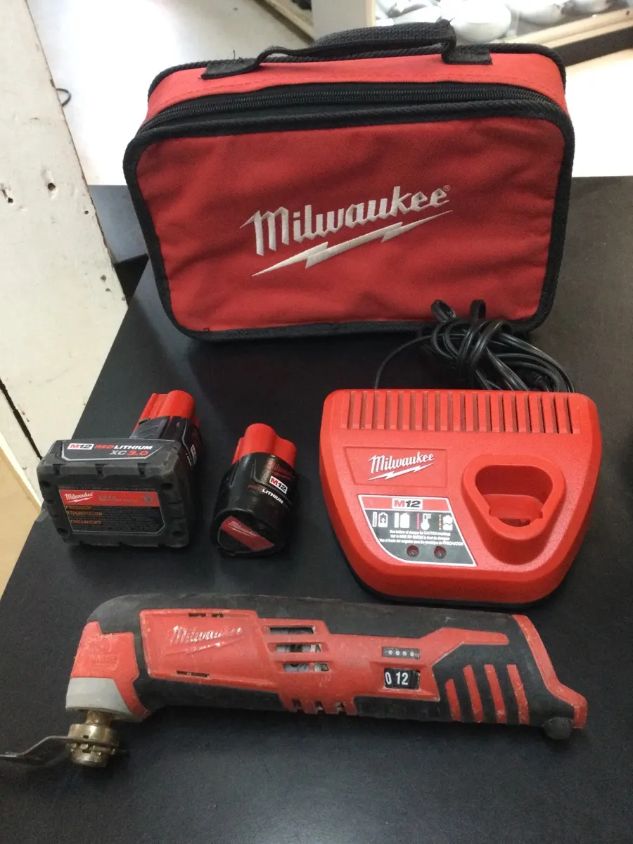 Milwaukee Multi-Tool Set