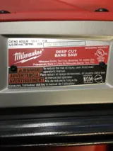 Milwaukee 6232-20 Corded Band Saw photo 2