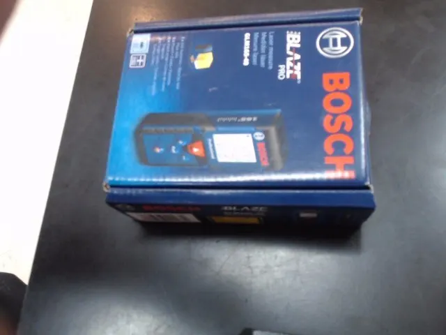 Bosch Tool Blaze Pro 165'