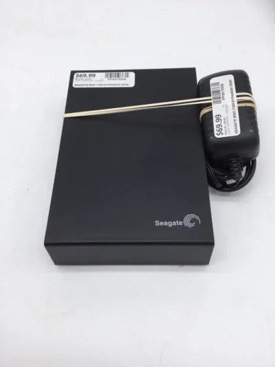 Seagate 4TB Expansion Desktop Drive