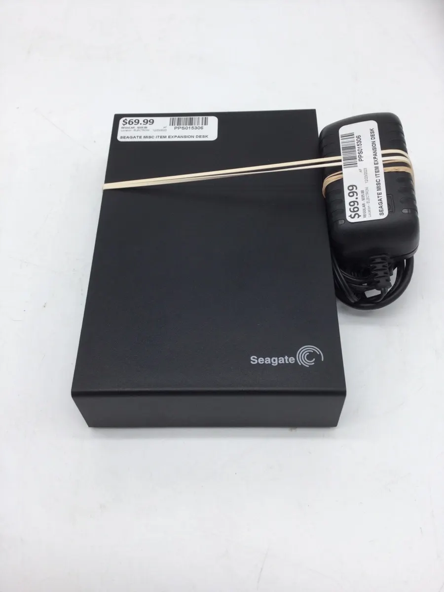 Seagate 4TB Expansion Desktop Drive