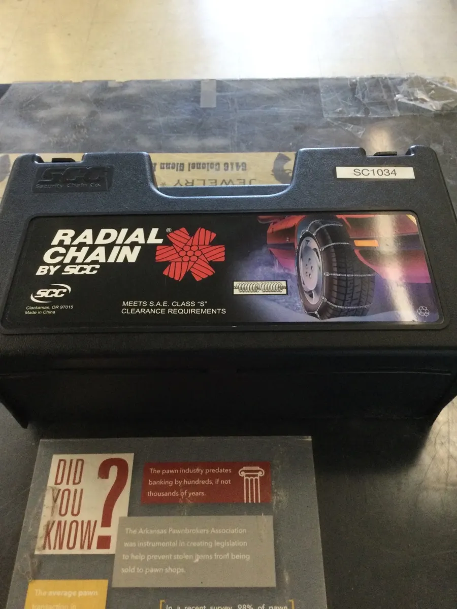 Scc Radial Chain SC1034