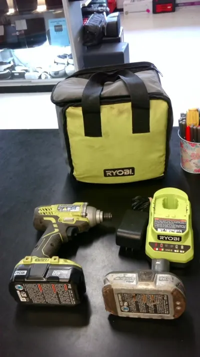 Ryobi 18V Tools P235 Impact Wrench