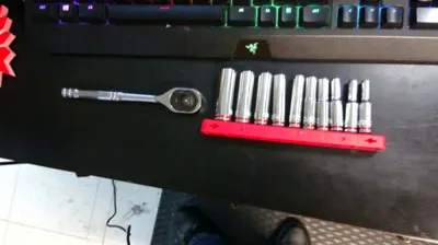 Hyper Tough 11-Piece 1/4 in Socket Set