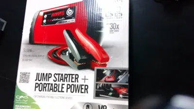Schumacher Jump Starter Power Pack