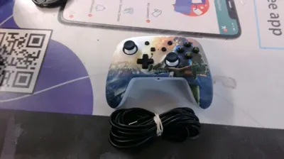 Power a Video Game Controller Switch