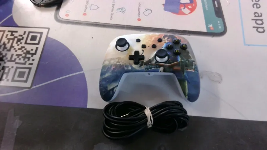 Power a Video Game Controller Switch
