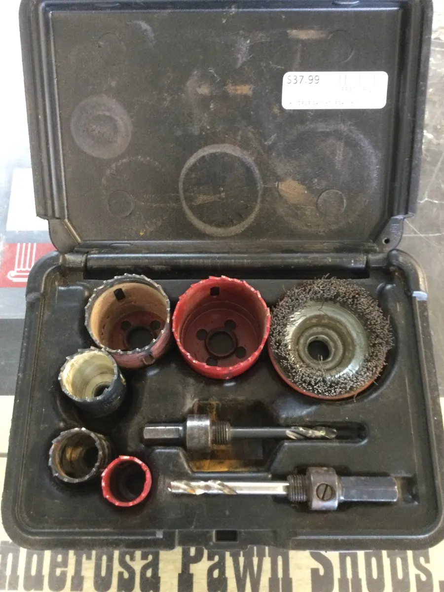 Michael Kors Morse Hole Saw Kit