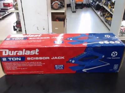 Duralast 2 Ton Scissor Jack