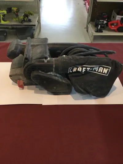 Craftsman Belt Sander Model 315.117250