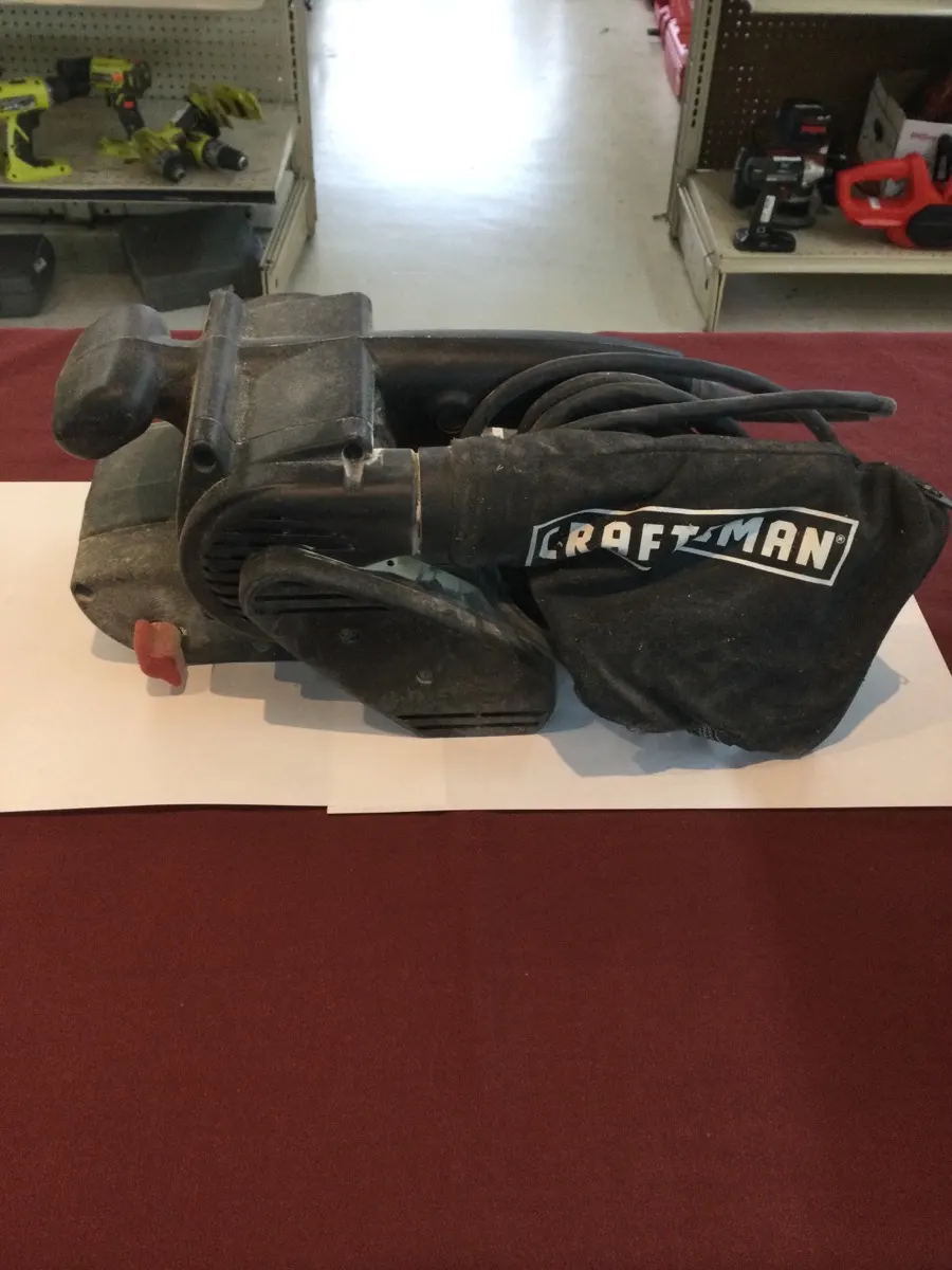 Craftsman 315.117250 Belt Sander