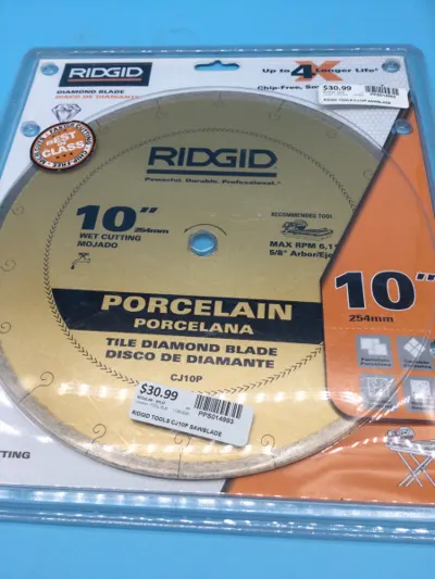 Ridgid Tools CJ10P Saw Blade