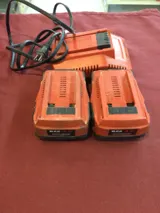 Hilti TE 6-A22 Cordless Rotary Hammer with 2 Batteries & Charger photo 4