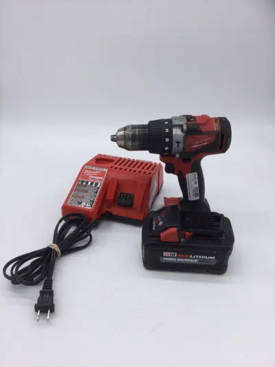 Milwaukee Tools Hammer Drill with Battery and Charger