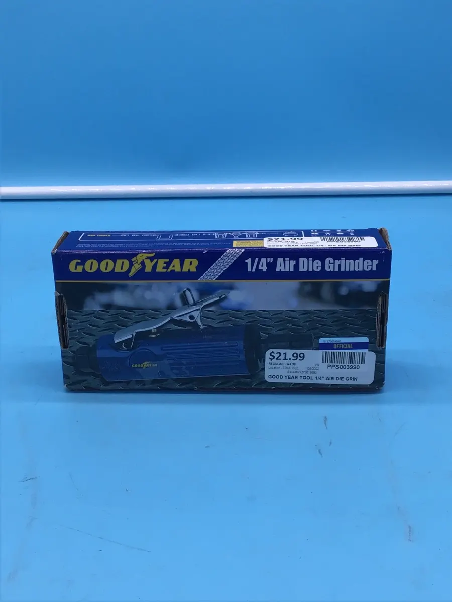 Goodyear 1/4" Air Die Grinder