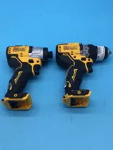 DeWalt DCD701/DCF801 12V Drill & Impact Driver Set photo 2