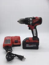 Milwaukee 2902-20 M18 Hammer Drill with 6.0Ah Battery & Charger photo 2