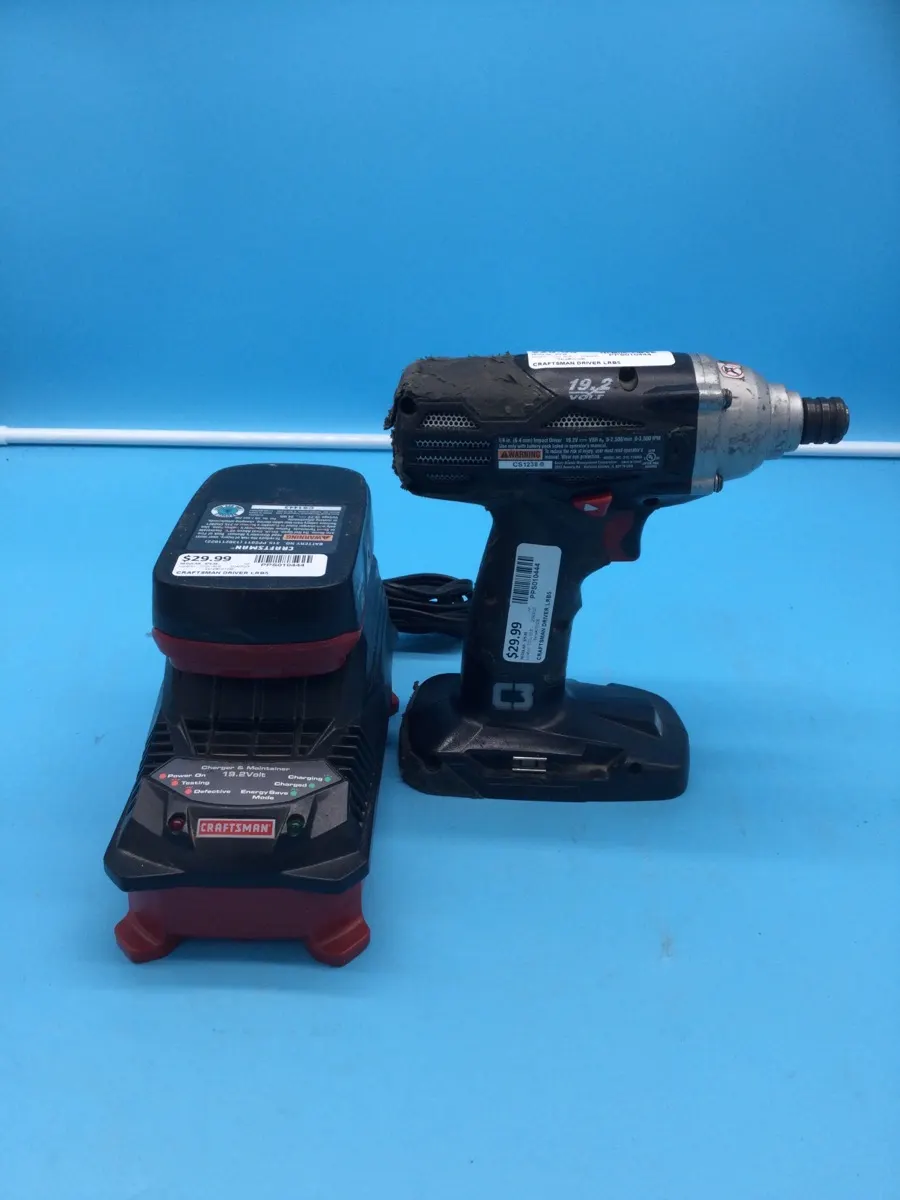 Craftsman 315.116060 Impact Driver with Charger & Case