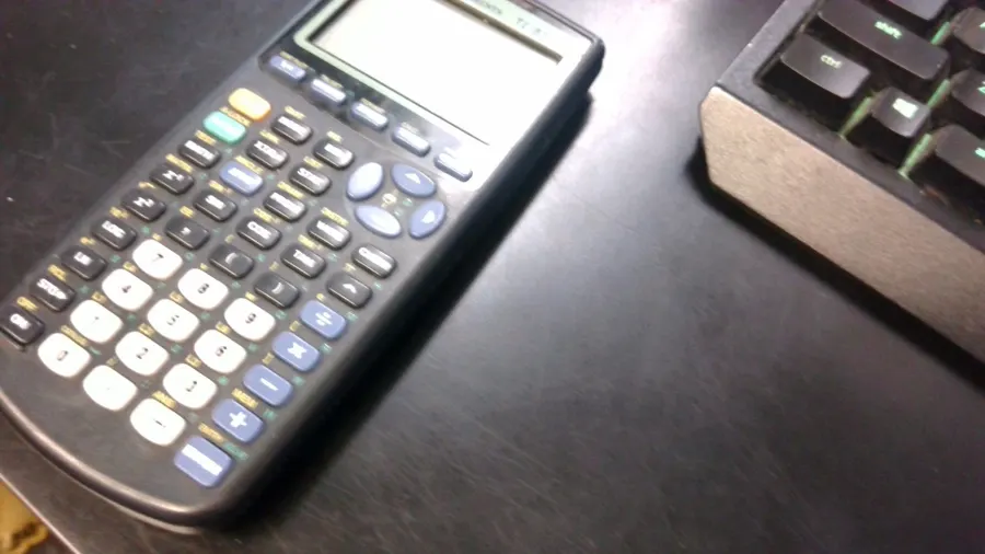 Texas Instruments TI-83 Calculator