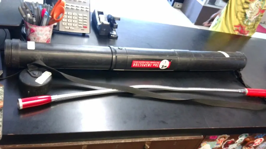 The Inspector Heat Exchanger Video Inspection Camera, Wand Only with Case