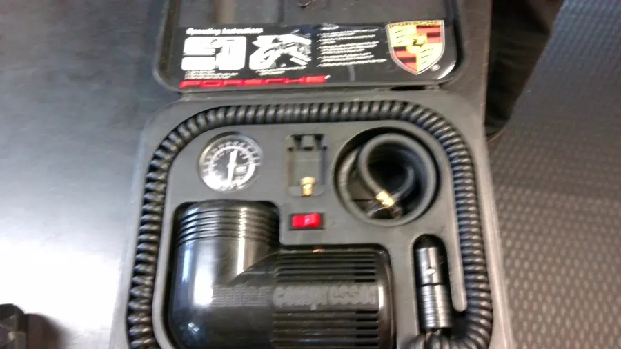 Porsche 911 OEM Tire Inflator Compressor