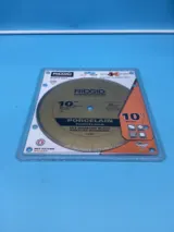 Ridgid CJ10P 10" Porcelain Tile Diamond Blade photo 2