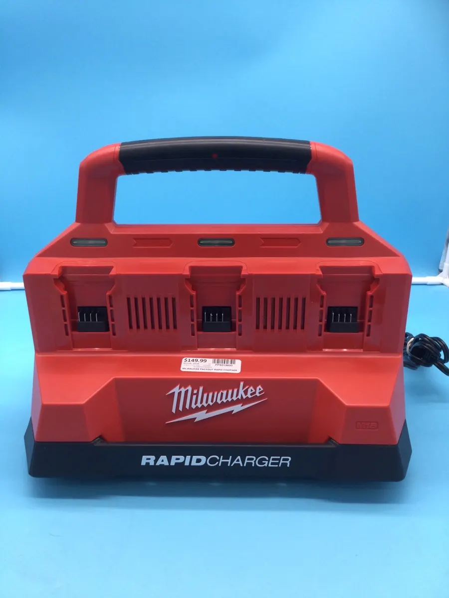 Milwaukee 18V Packout Rapid 48-59-1809 Battery & Charger