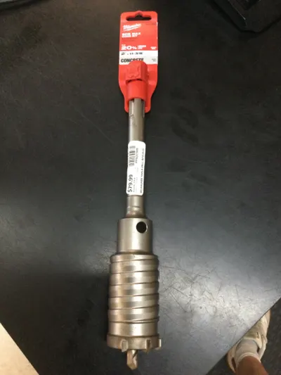 Milwaukee Drill Bit 2" X 11 3/8" Model 48-20-5408