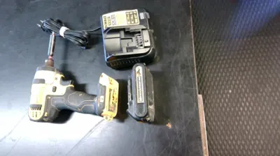 DeWalt 20V Bat/Charger DCF885 Impact Wrench
