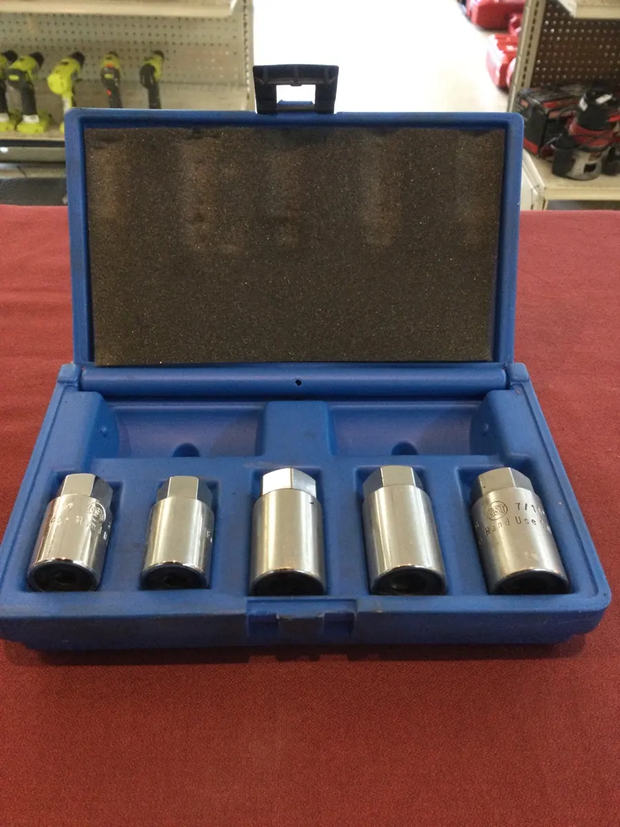 Assenmacher 202 Fractional Stud Puller Set, 5-Piece