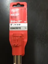 Milwaukee 48-20-5408 2" X 11-3/8" Drill Bit photo 3