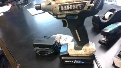Hart 20V HPID01 Impact Wrench with 2Ah Battery & Charger