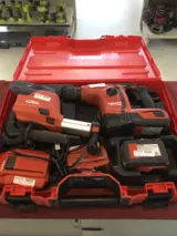 Hilti TE 6-A22 Cordless Rotary Hammer with 2 Batteries & Charger photo 2