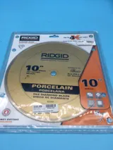 Ridgid CJ10P 10" Porcelain Tile Diamond Blade Drill Bit Set photo 3