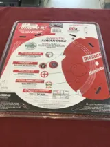 Diablo 10" Hardieblade Saw Blade photo 2