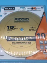 Ridgid CJ10P 10" Porcelain Blade Drill Bit Set photo 3