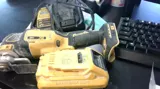 DeWalt DCS356 20V Oscillating Multi-Tool with Battery & Charger photo 2