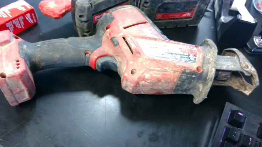 Milwaukee 2719-20 M18 Fuel Hackzall Reciprocating Saw