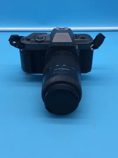 Unreadlet People Know If You've Sold Your Item: Pentax Camera P30T with Lens