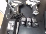 Makita 12V Drill & Impact Driver Set with 3 Batteries & Charger photo 3
