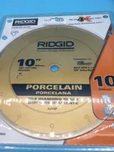 Ridgid CJ10P 10" Porcelain Tile Diamond Blade Drill Bit Set photo 3
