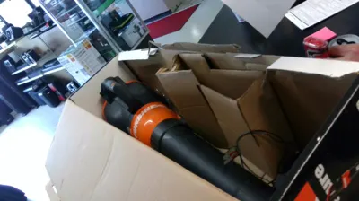 Blower Worx Model WG546 with Battery and Charger